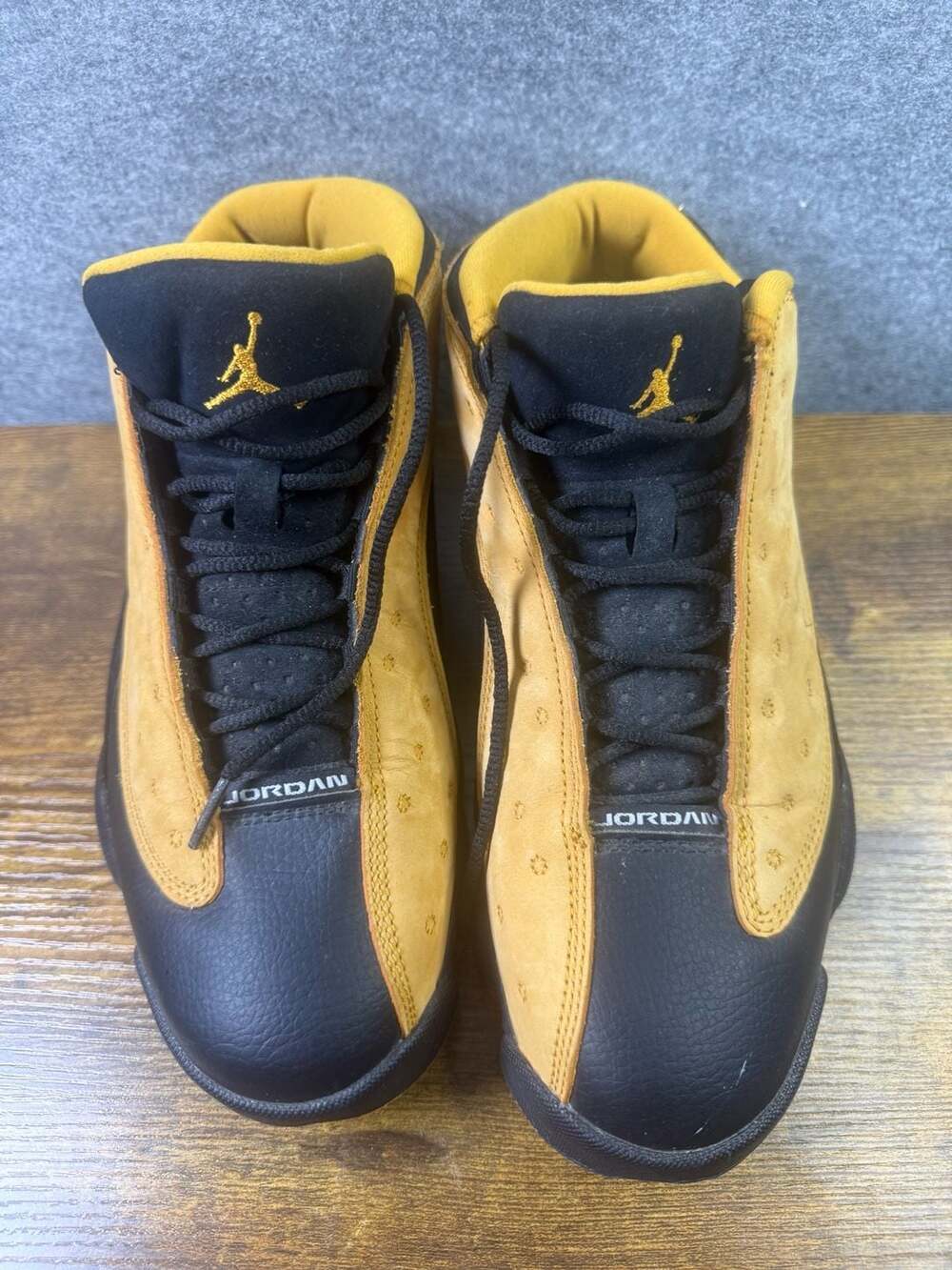 Air Jordan 13 Retro Low Chutney Wheat Black 310810-022 Size 9